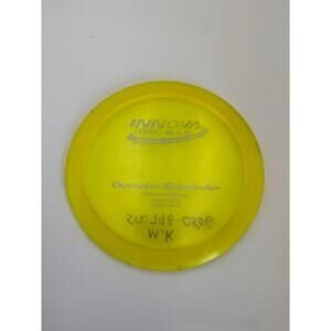 Innova Disc Golf Champion Sidewinder‎ Plastic Distance Driver Disc Yellow